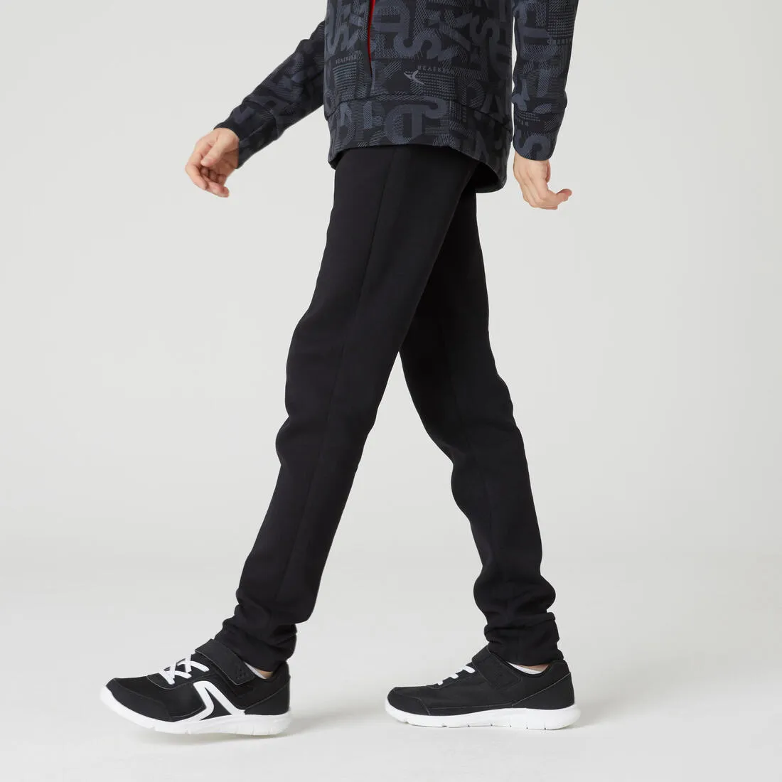 Kids' Breathable Cotton Unisex Jogging Bottoms 900
