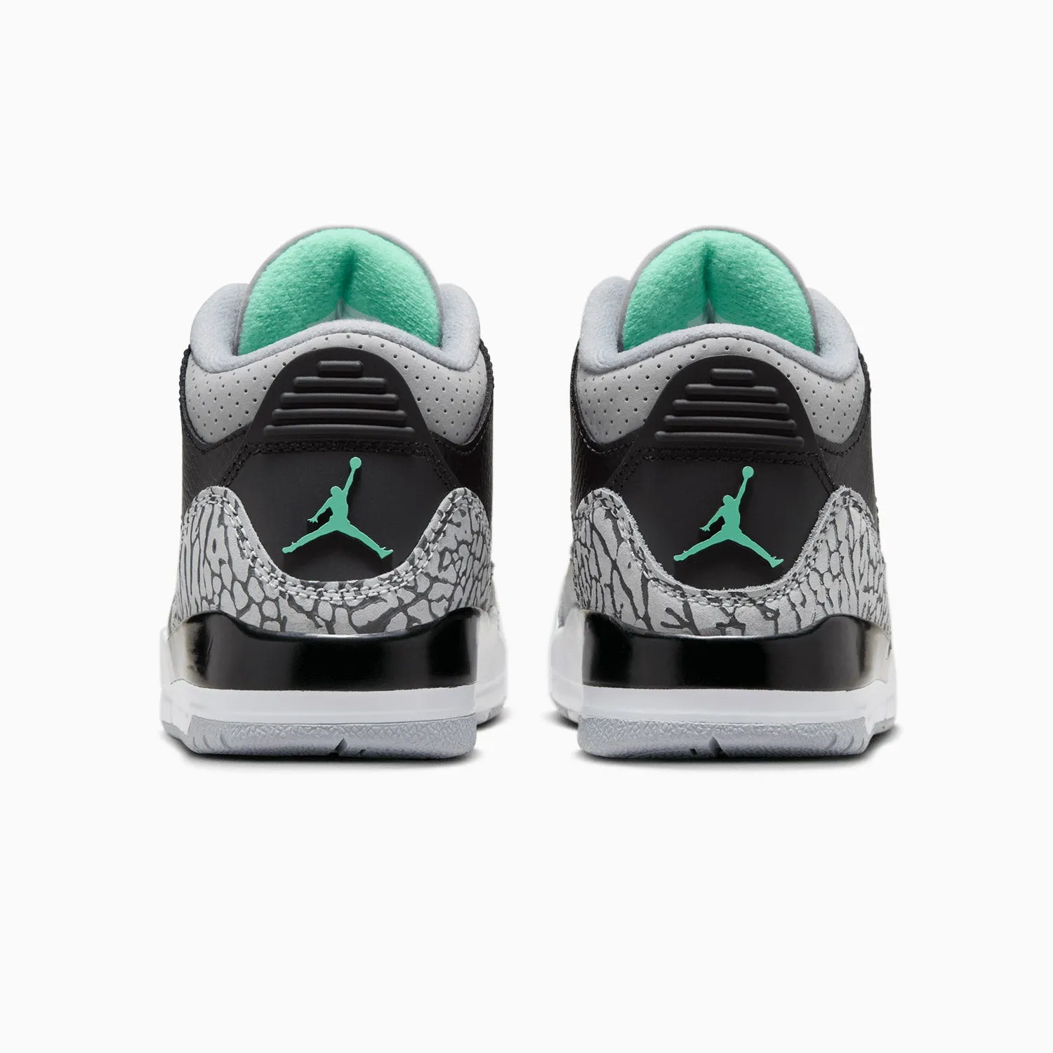 Kid's Jordan 3 Retro "Green Glow" Pre School