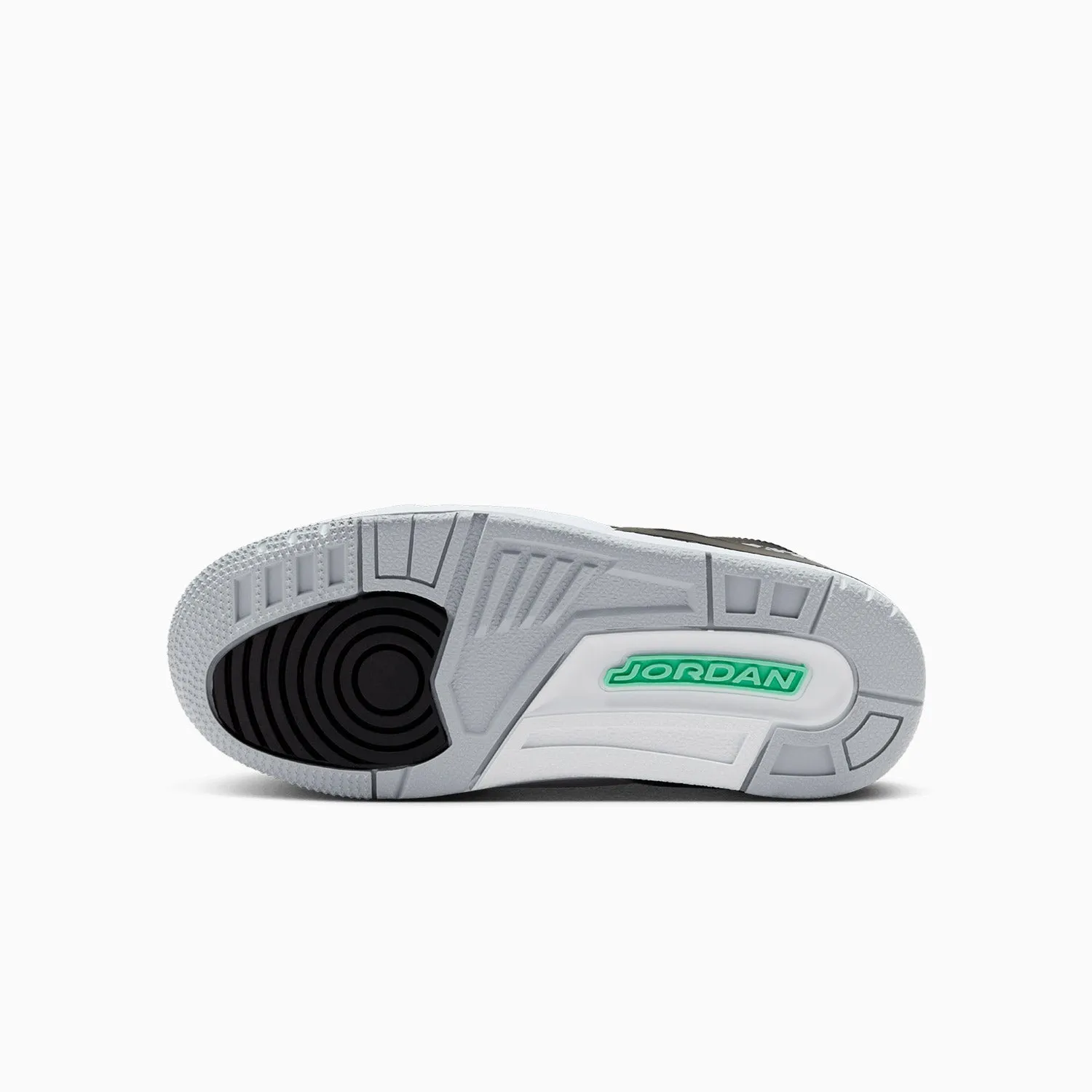 Kid's Jordan 3 Retro "Green Glow" Pre School