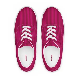 Lace-Up Canvas Shoes