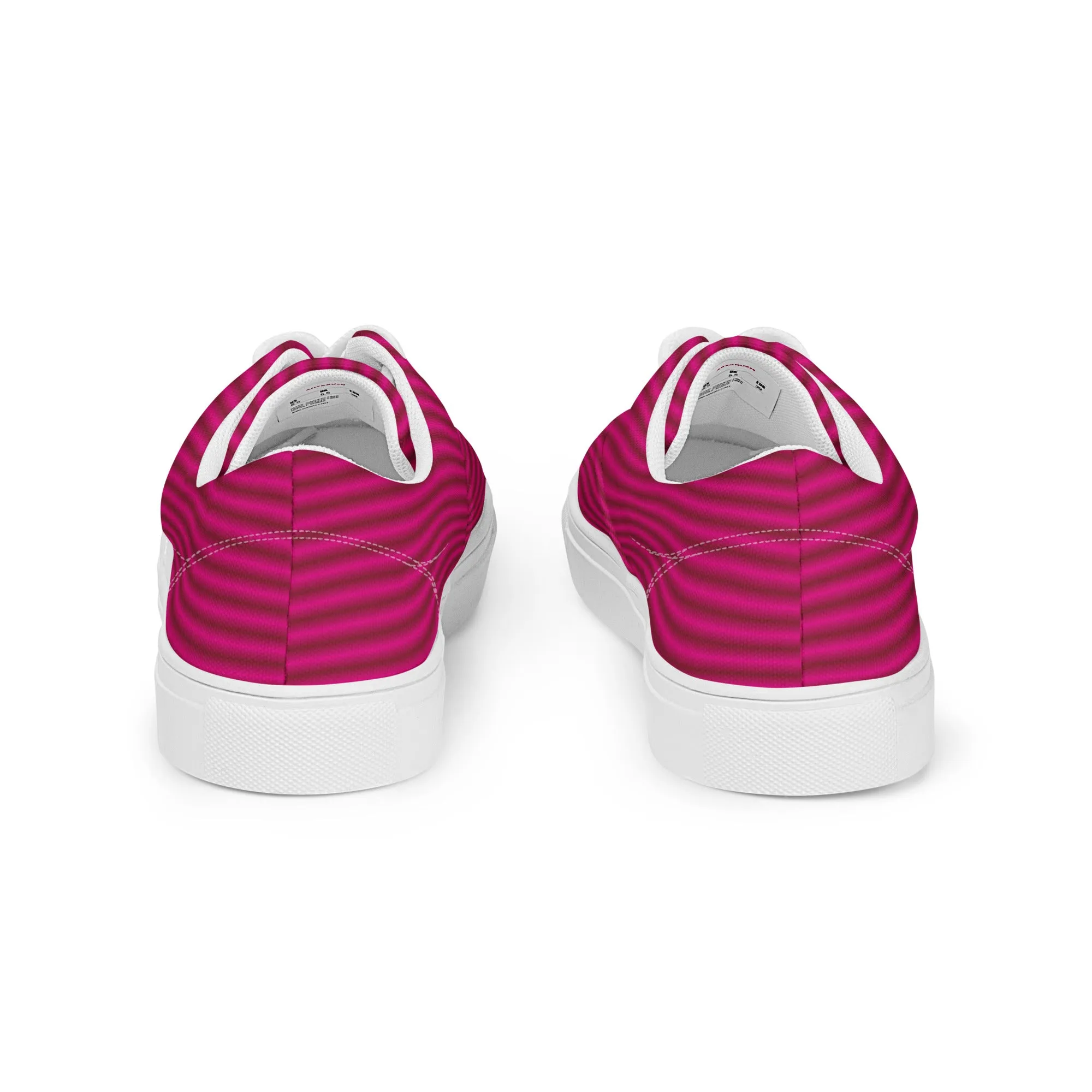 Lace-Up Canvas Shoes