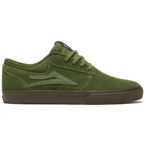 Lakai Griffin Olive Gum Shoes Suede