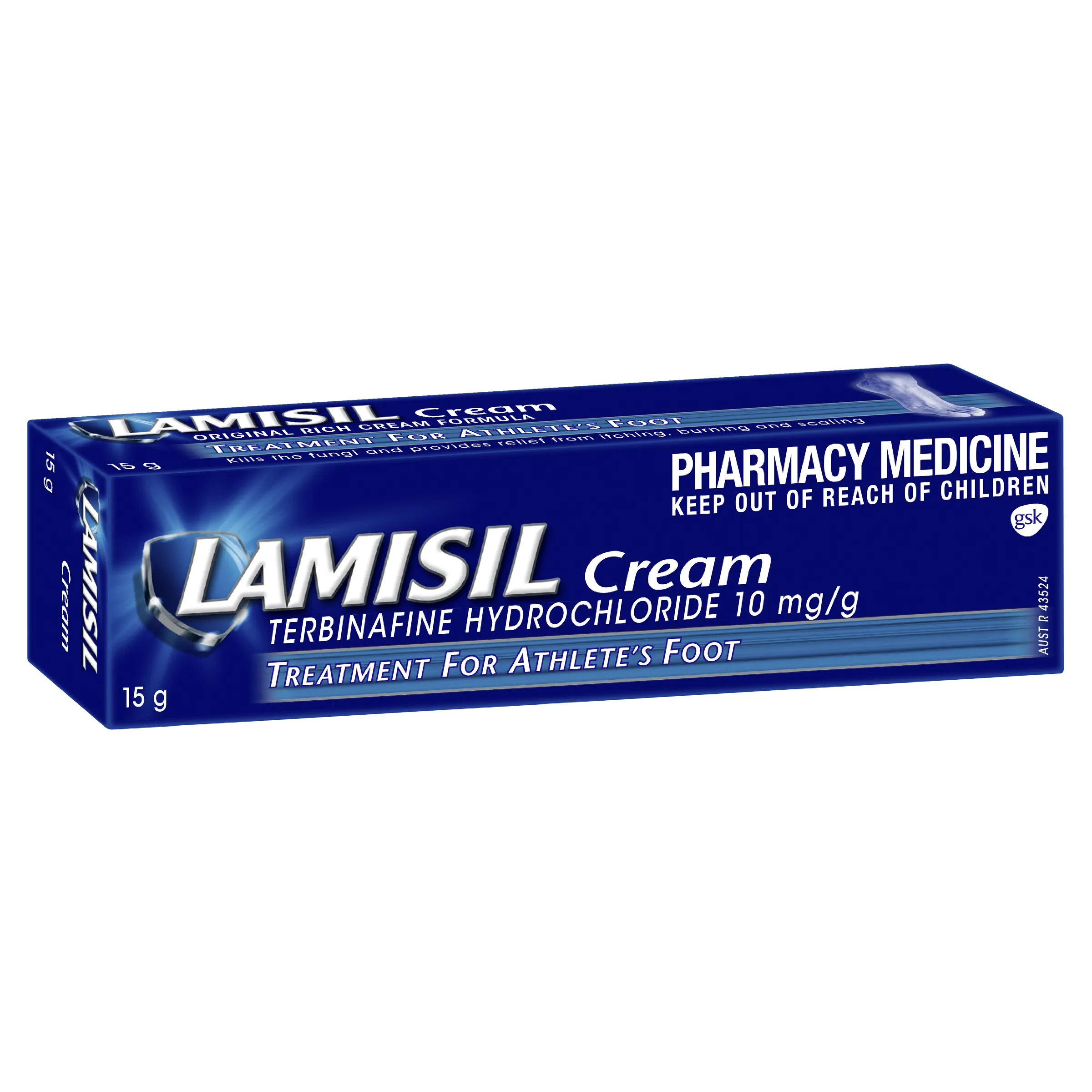 Lamisil Cream Treatment for Athlete's Foot