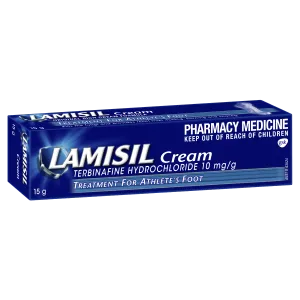 Lamisil Cream Treatment for Athlete's Foot