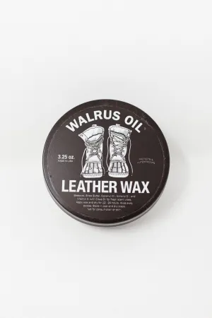 Leather Wax