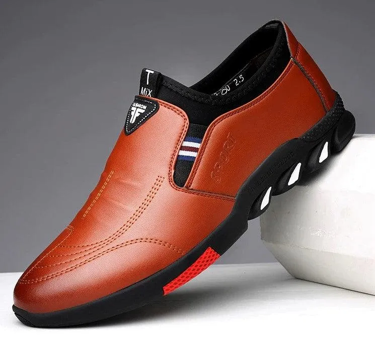 Lether Orthopedic Shoes