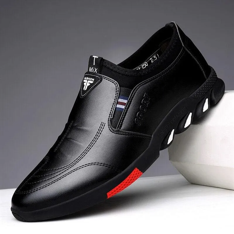 Lether Orthopedic Shoes