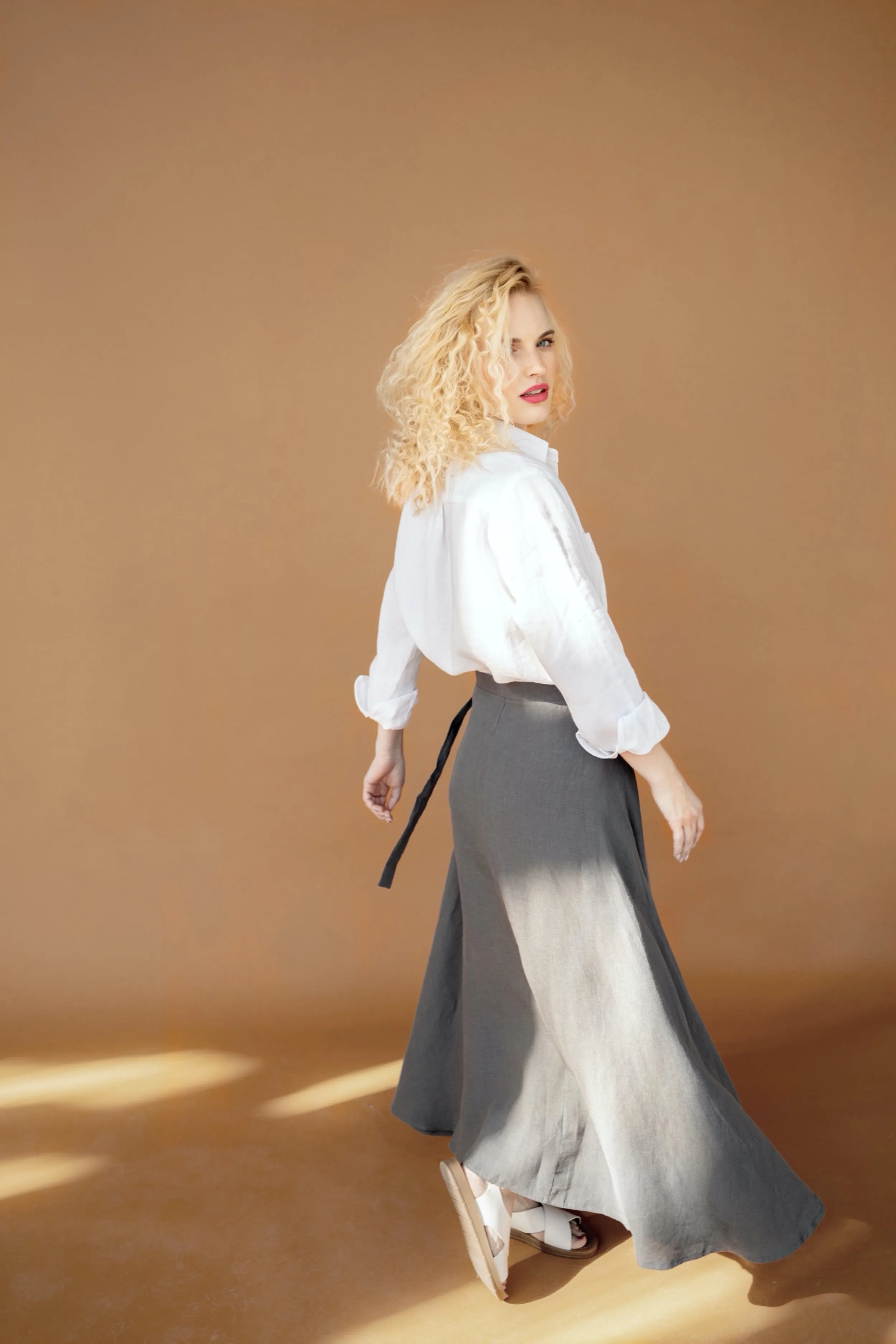Linen skirt Laurel