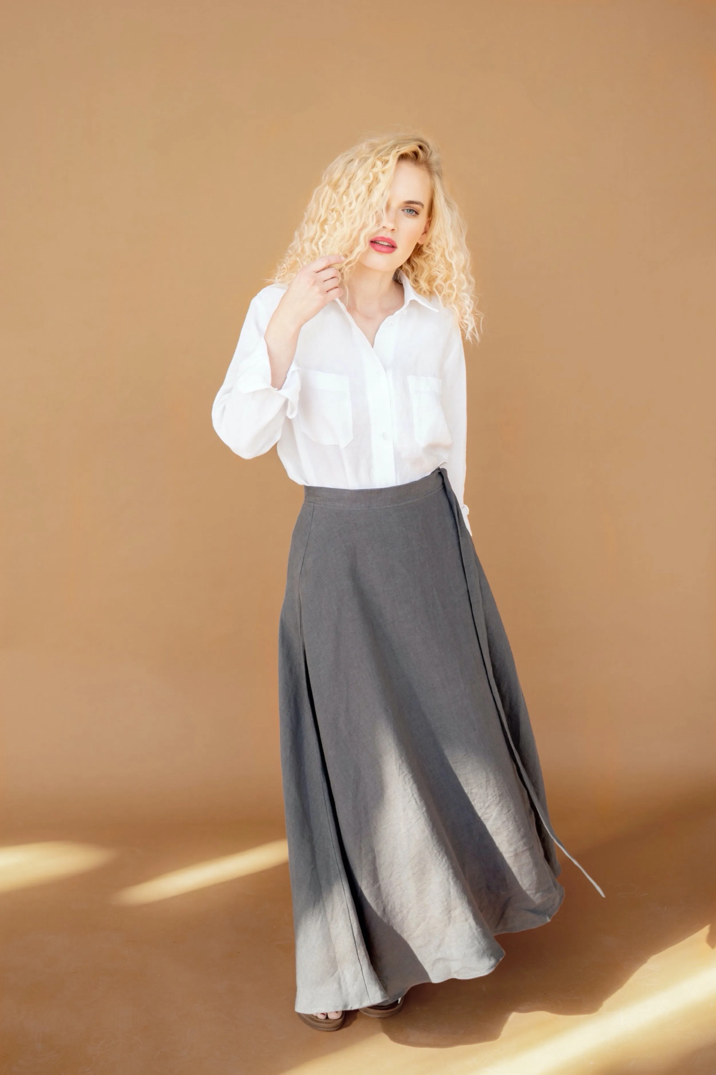 Linen skirt Laurel