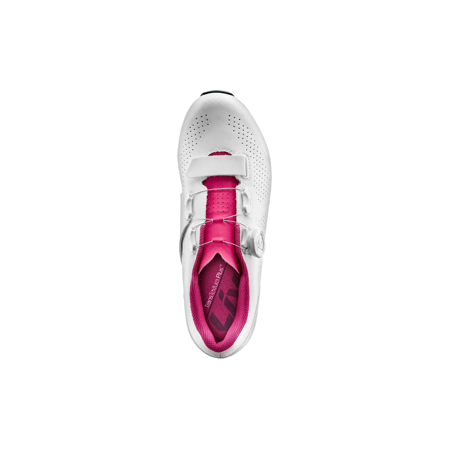 Liv Macha Comp Road Shoes - White/Fuschia
