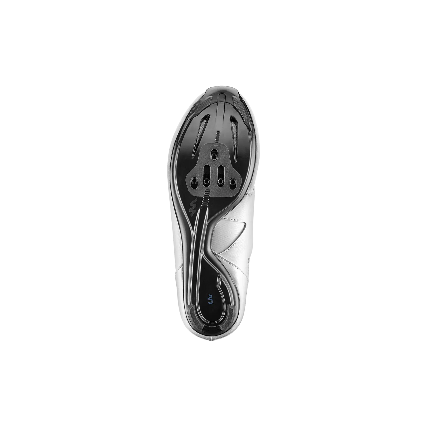 Liv Macha Comp Road Shoes - White/Fuschia