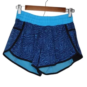 Lululemon Tracker Women's Active Workout Running Athletic Short Size 8