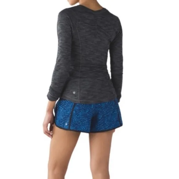 Lululemon Tracker Women's Active Workout Running Athletic Short Size 8