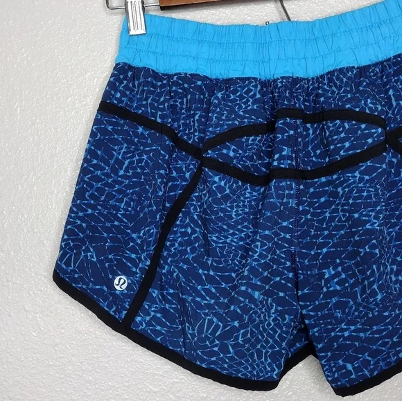 Lululemon Tracker Women's Active Workout Running Athletic Short Size 8