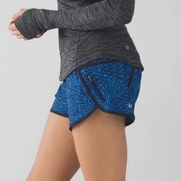 Lululemon Tracker Women's Active Workout Running Athletic Short Size 8