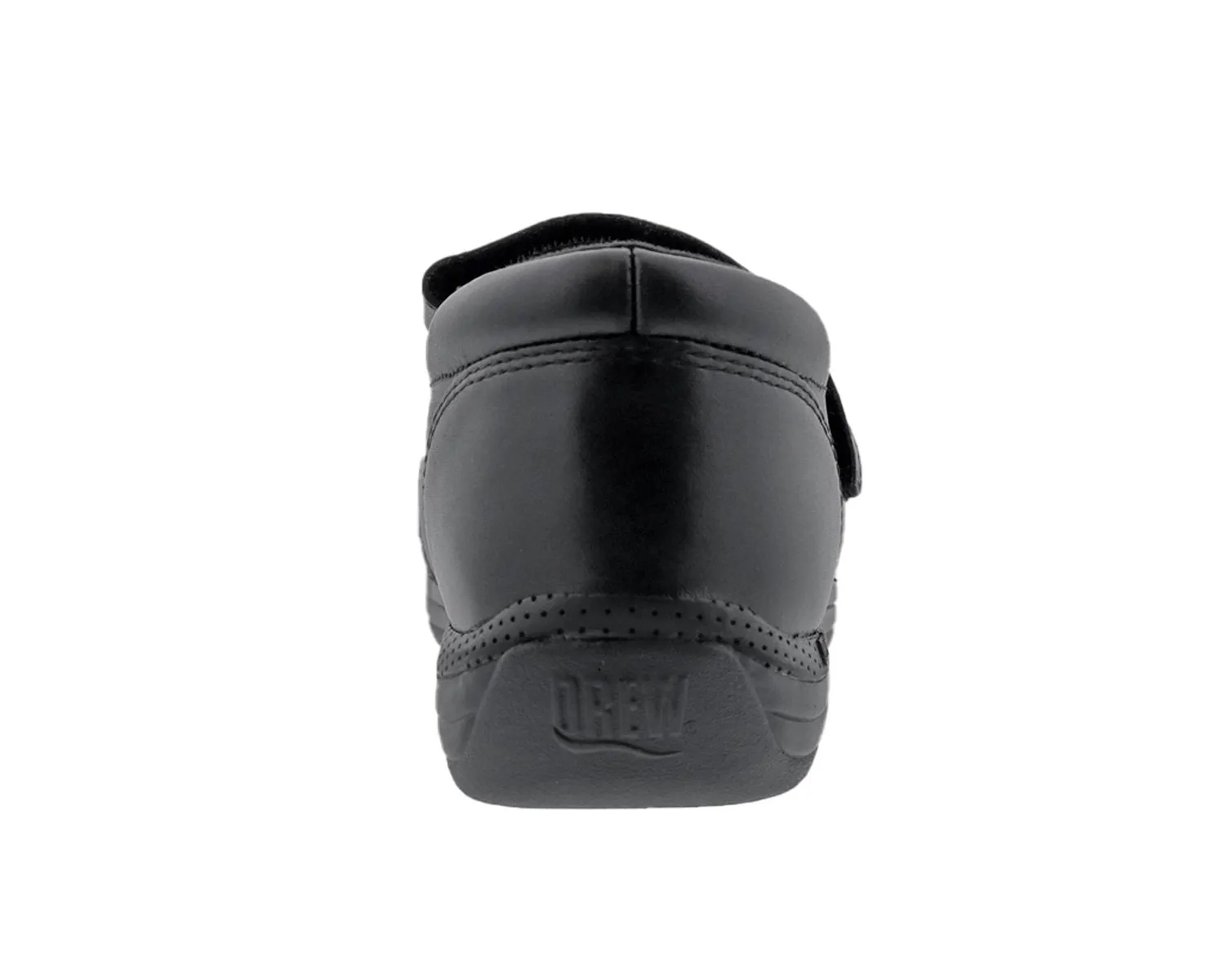 MAGNOLIA Black Leather/ Lurex Stretch