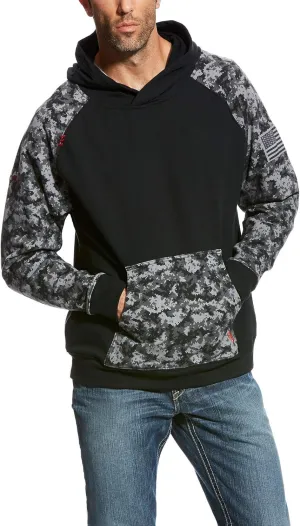 Men'S Durastretch Patriot Hoodie