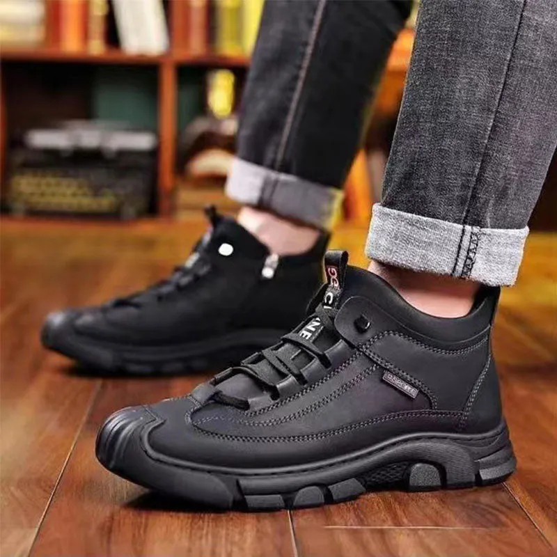 Men's Insulated Fleece Lined Boots