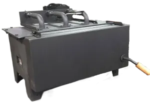 Mighty Forge Draft Pro - 3 Burner
