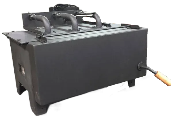 Mighty Forge Draft Pro - 3 Burner