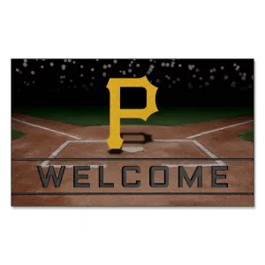 MLB - Pittsburgh Pirates Crumb Rubber Door Mat