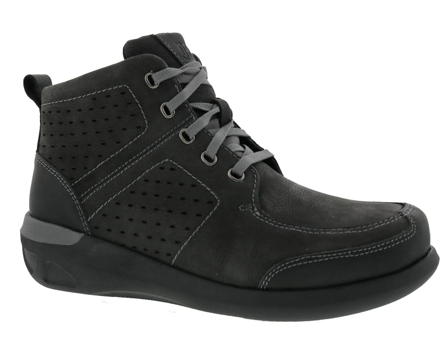 Murphy Black Nubuck