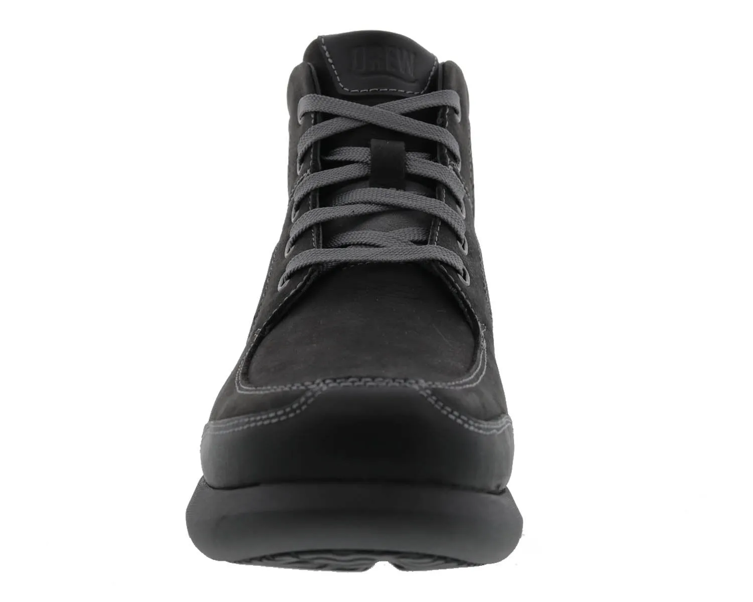 Murphy Black Nubuck