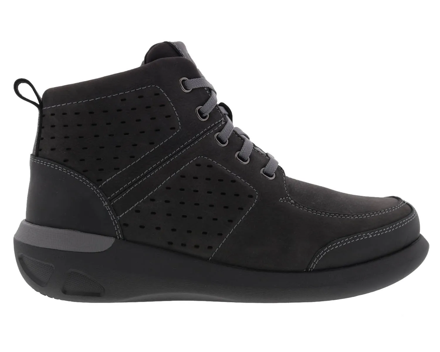 Murphy Black Nubuck