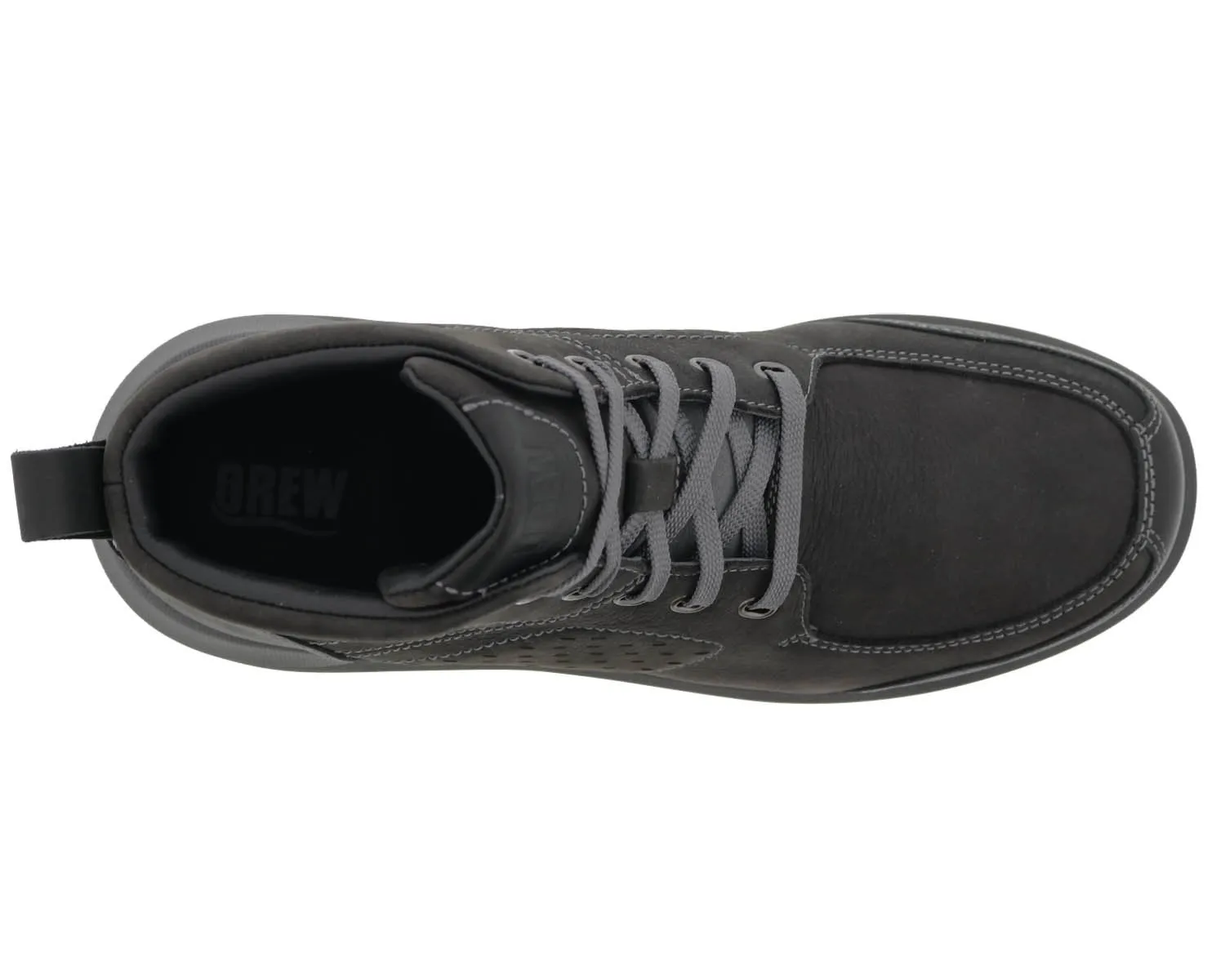 Murphy Black Nubuck