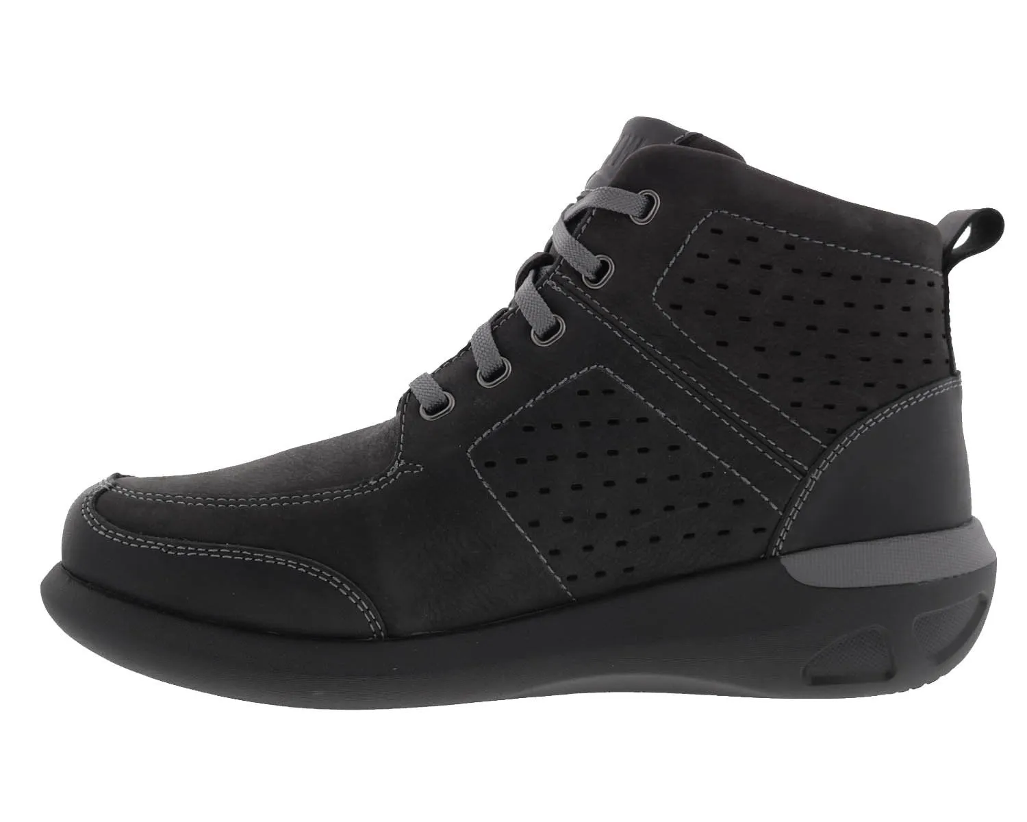 Murphy Black Nubuck