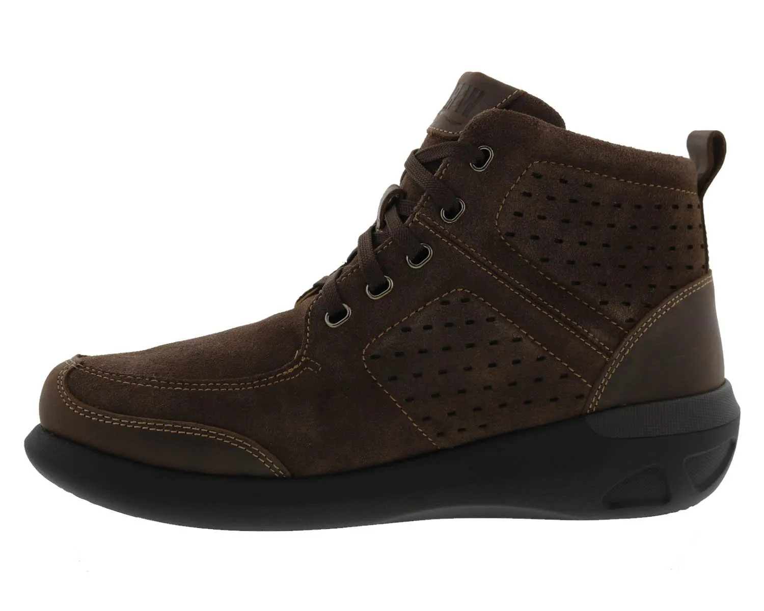 Murphy Brown Suede Leather