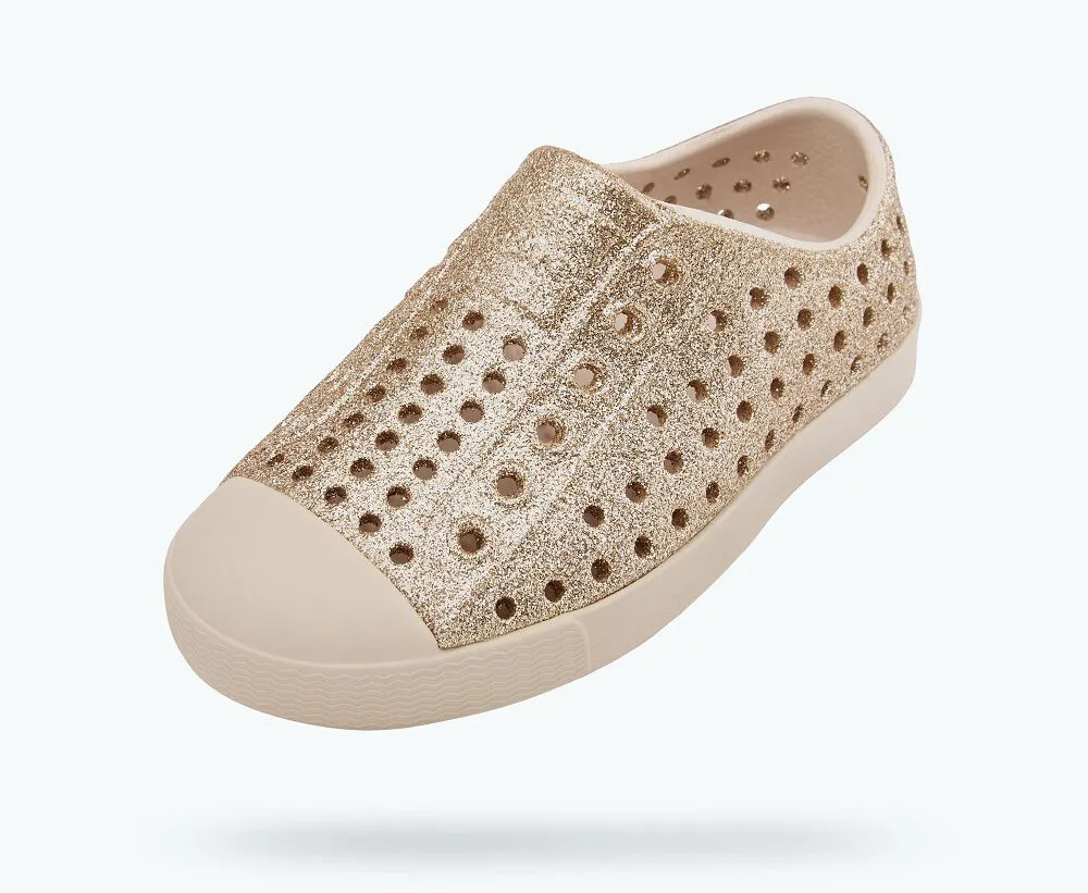 Native Jefferson Bling Shoes - Rock Salt Bling / Rock Salt Pink