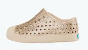 Native Jefferson Bling Shoes - Rock Salt Bling / Rock Salt Pink