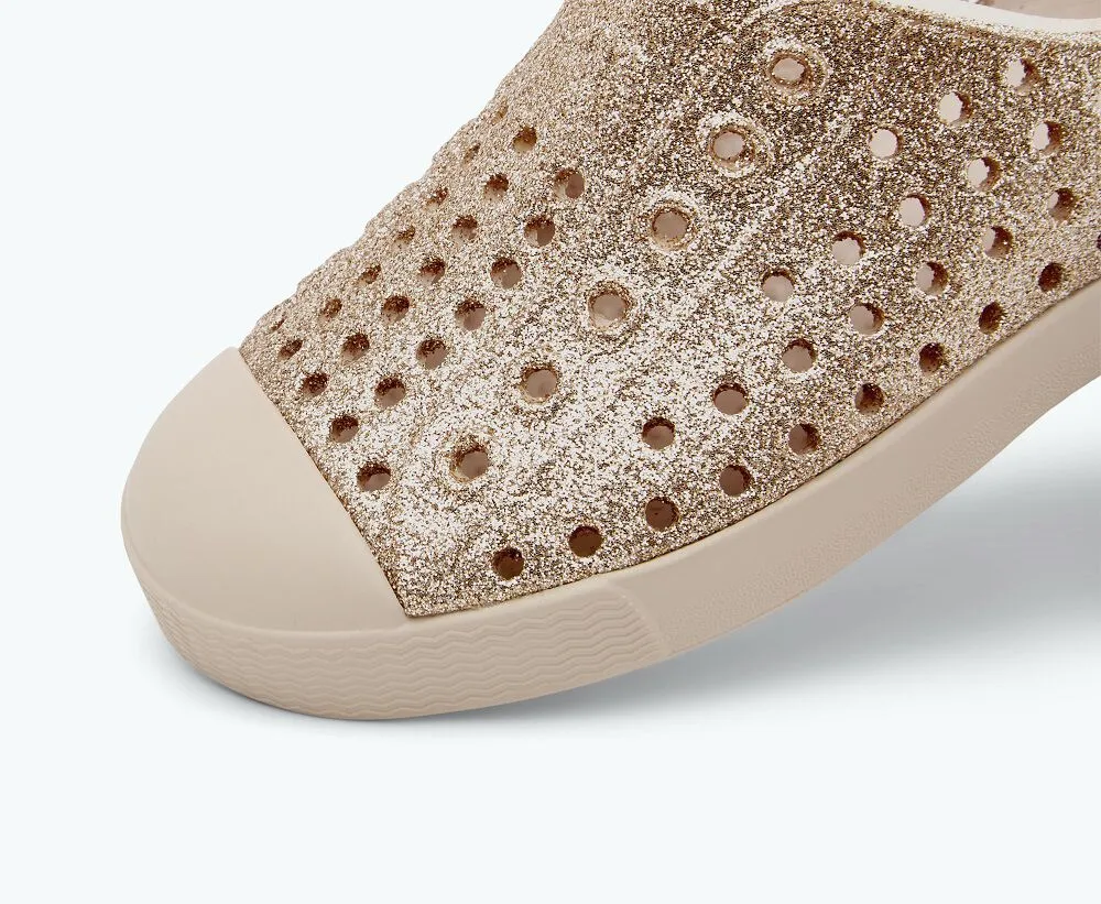 Native Jefferson Bling Shoes - Rock Salt Bling / Rock Salt Pink
