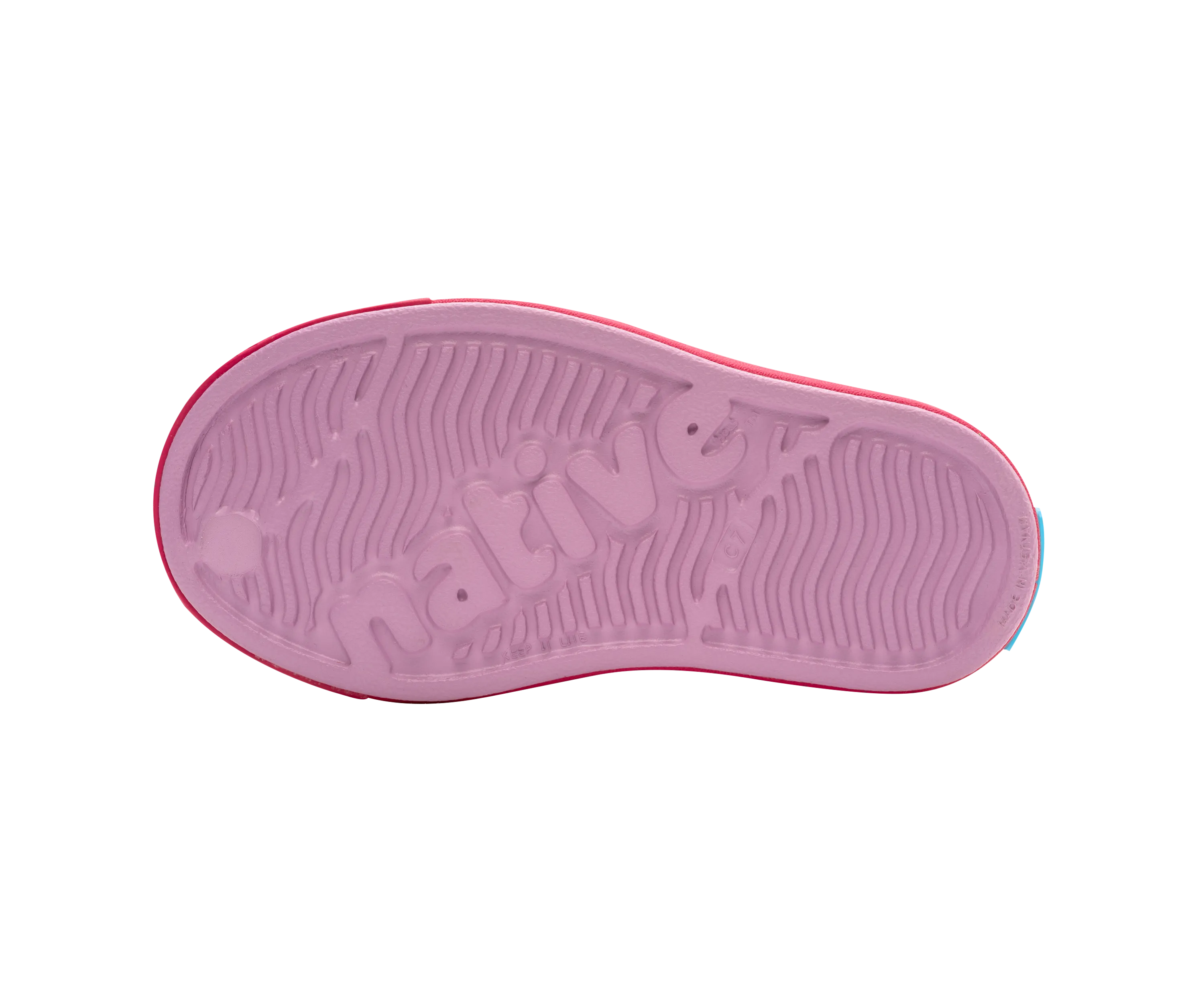 Native Jefferson Block - Chillberry Pink / Radberry Pink / Pink Abstract Block