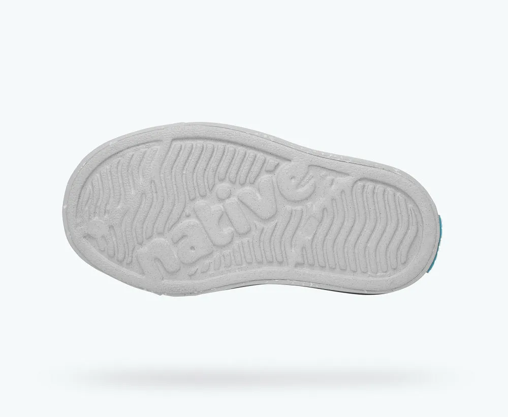 Native Jefferson Bloom Shoes - Mist Grey/ Mist Grey/ Shell Speckles