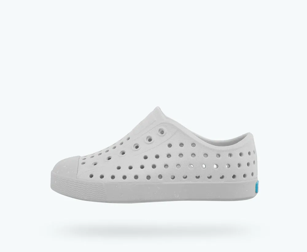 Native Jefferson Bloom Shoes - Mist Grey/ Mist Grey/ Shell Speckles