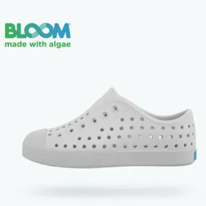 Native Jefferson Bloom Shoes - Mist Grey/ Mist Grey/ Shell Speckles