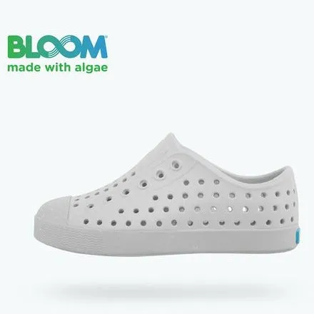 Native Jefferson Bloom Shoes - Mist Grey/ Mist Grey/ Shell Speckles
