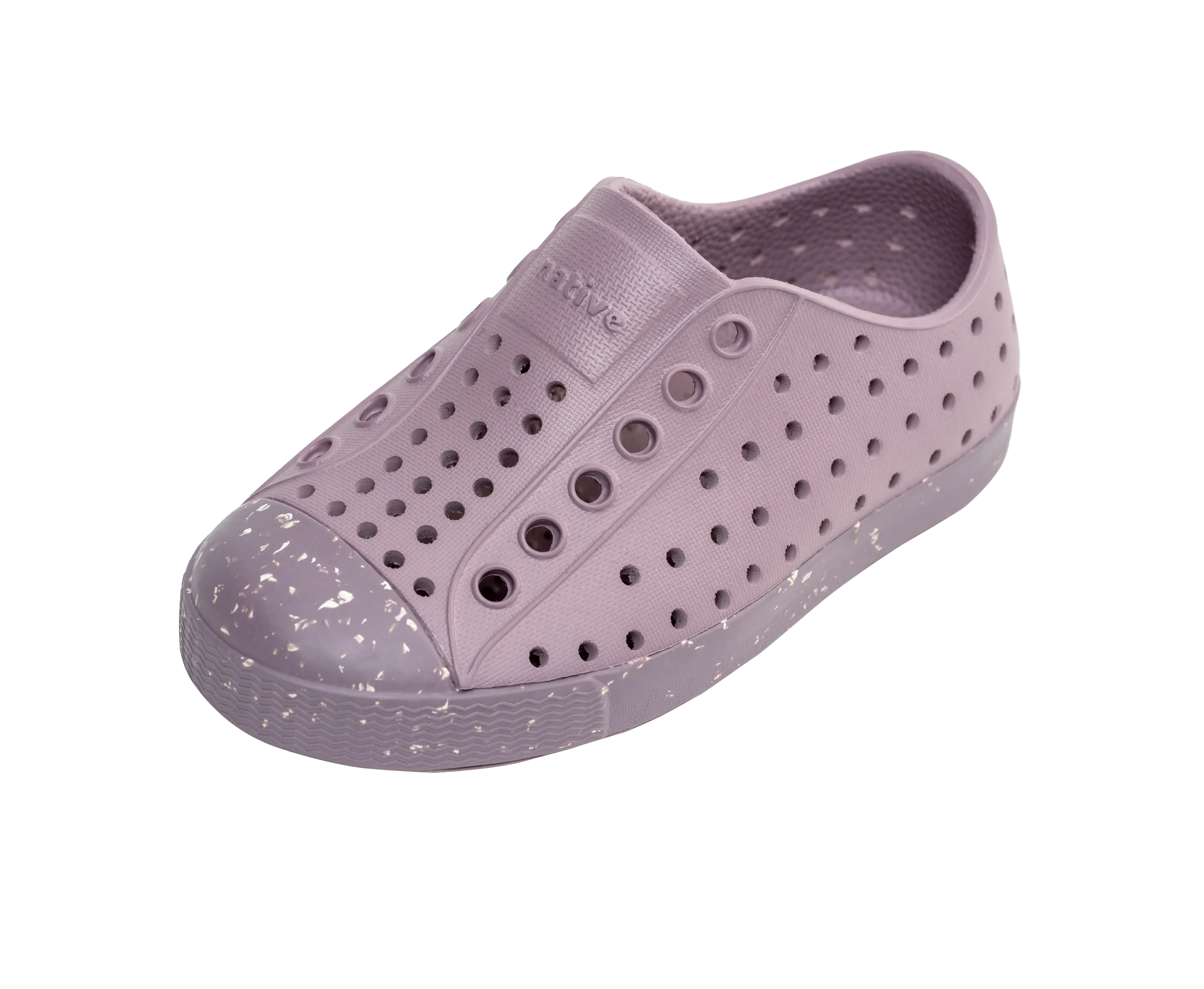 Native Jefferson Bloom Shoes - Wildflower Purple/ Wildflower Purple/ Shell Speckles