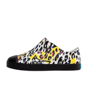Native Jefferson Print - Shell White/ Jiffy Black/ Crayon Digital Cheetah