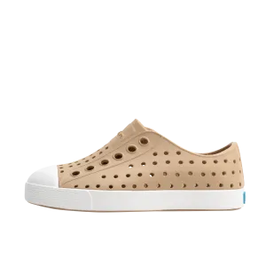 Native Jefferson Shoes - Flax Tan / Shell White