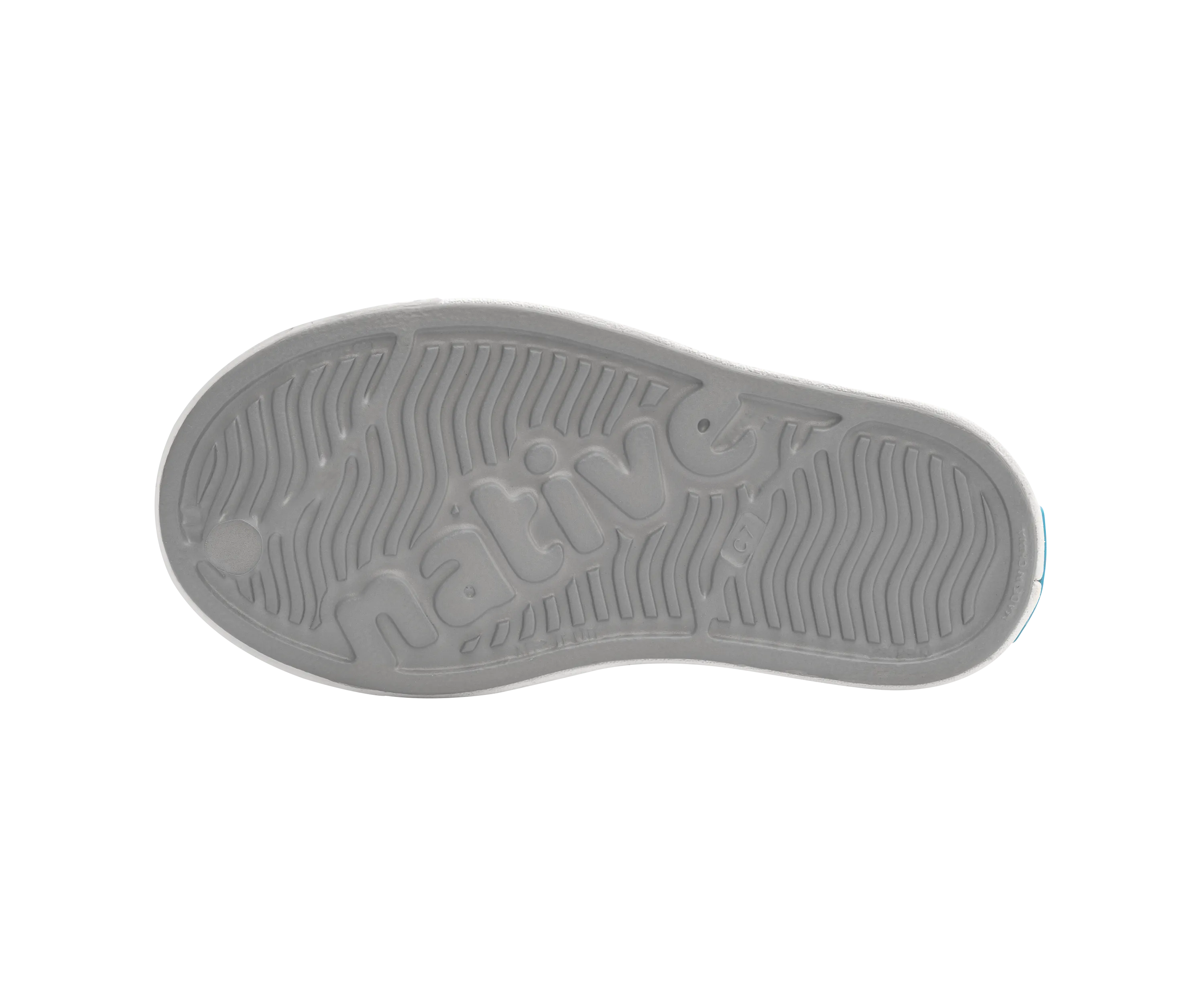 Native Jefferson Shoes - Pigeon Grey / Shell White