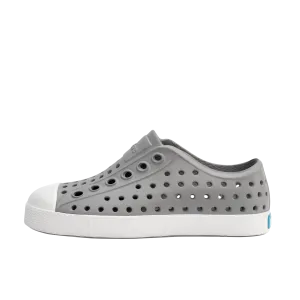 Native Jefferson Shoes - Pigeon Grey / Shell White