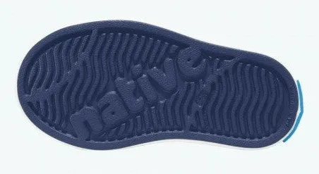 Native Jefferson Shoes - Regatta Blue / Shell White