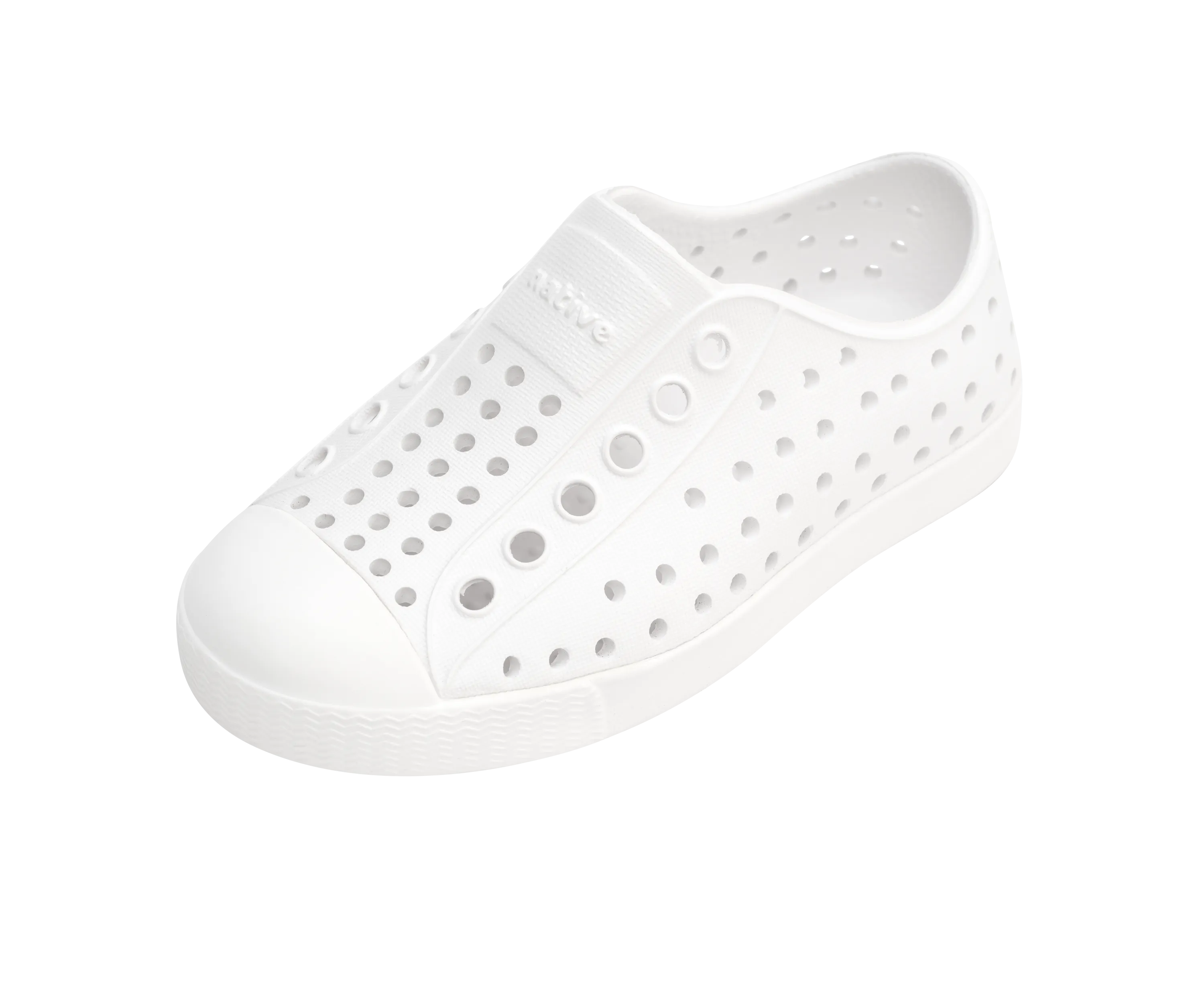 Native Jefferson Shoes - Shell White / Shell White