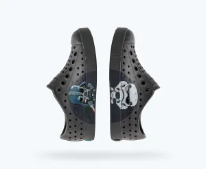 Native Jefferson Star Wars Block - Dublin Grey / Dublin Grey / Darth BFF