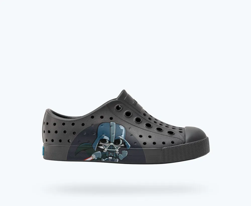 Native Jefferson Star Wars Block - Dublin Grey / Dublin Grey / Darth BFF