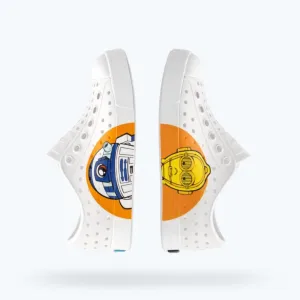 Native Jefferson Star Wars Block - Shell White / Shell White / Droids BFF