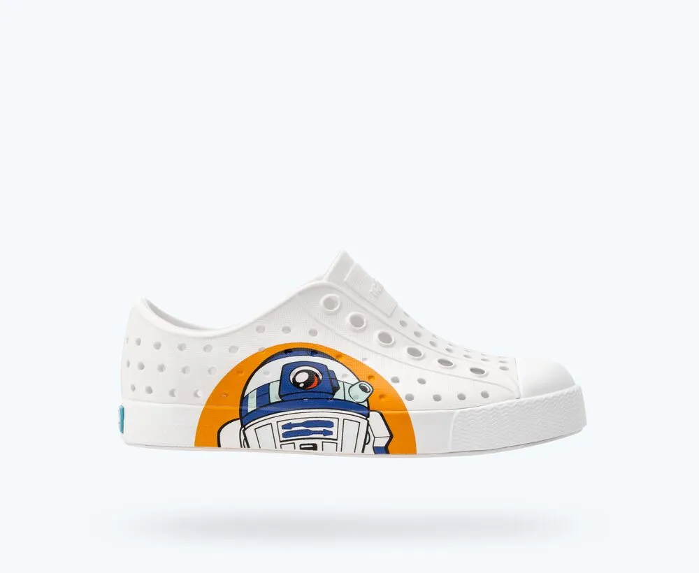 Native Jefferson Star Wars Block - Shell White / Shell White / Droids BFF